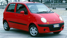 Daewoo Matiz Alloy Wheels and Tyre Packages.